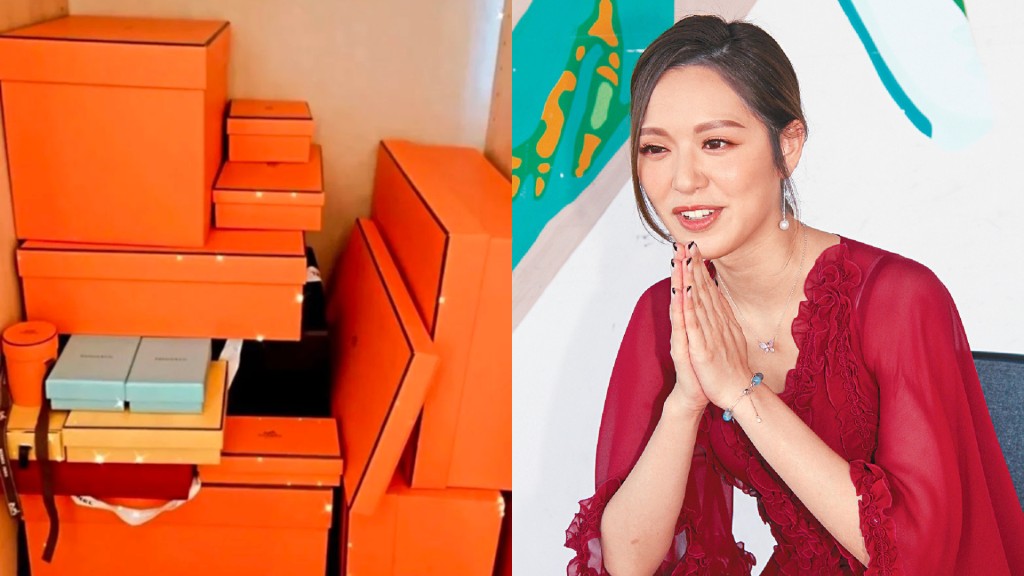 馮盈盈Hermès珍藏值近千萬最貴逾20萬一個 住2千萬豪宅封吸金女王
