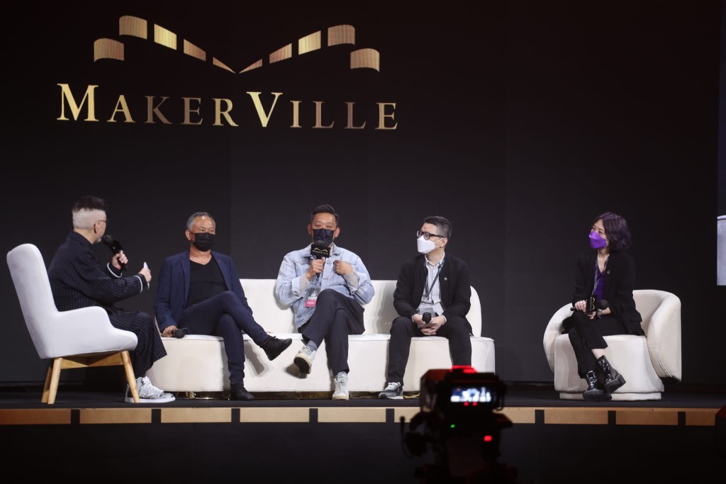早前在MakerVille成立記者會上，宣佈杜琪峯監製、鄭保瑞執導、游乃海編劇製作的首部原創電影《命案》。