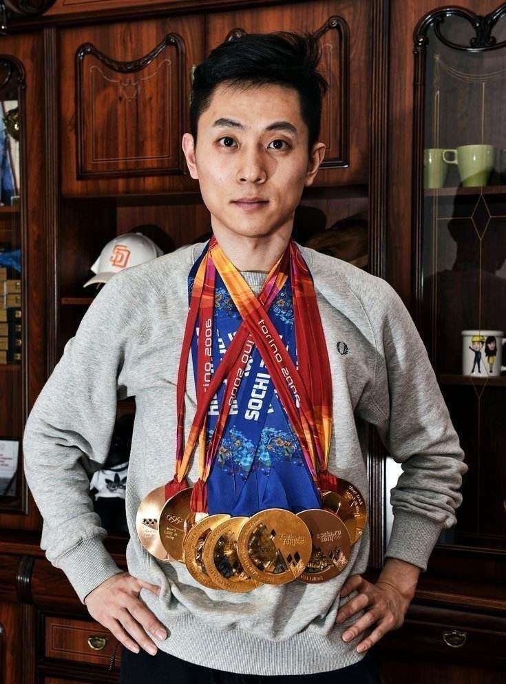 安賢洙是冬奧會「六金王」。