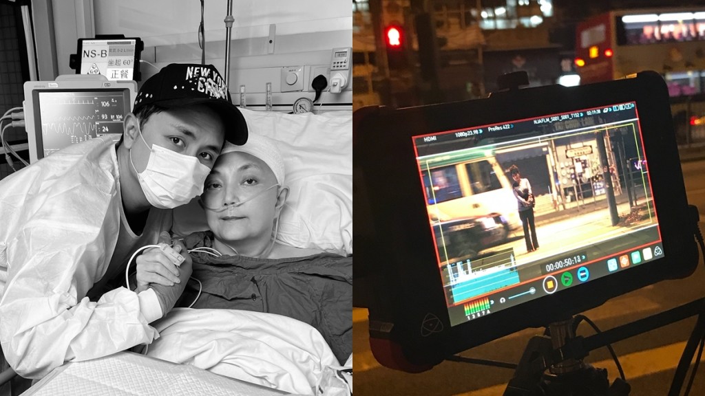 李泳豪深夜發文悼亡母承諾會好好照顧李家鼎   曝光施明最後拍攝電影身影