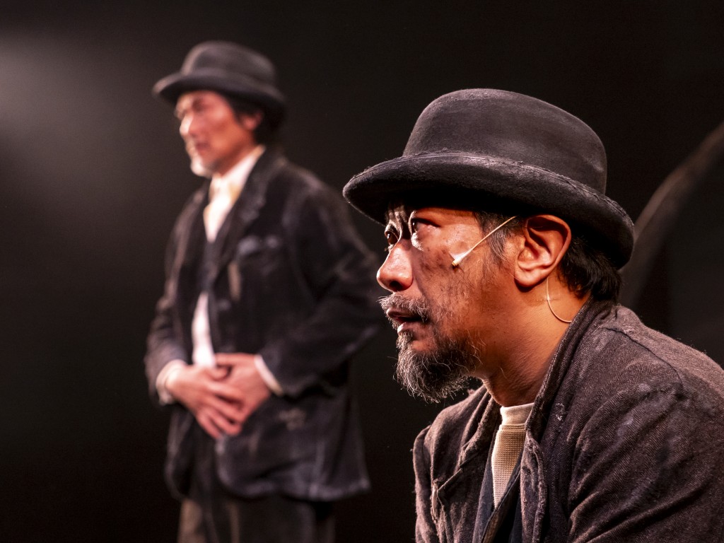 《等待果陀》日前於壽臣劇院正式上演。