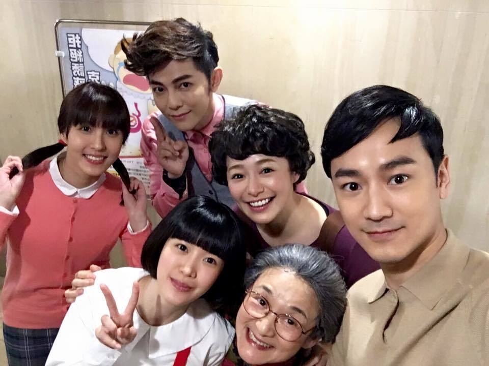 小丸子一家;汪東城出演花輪。