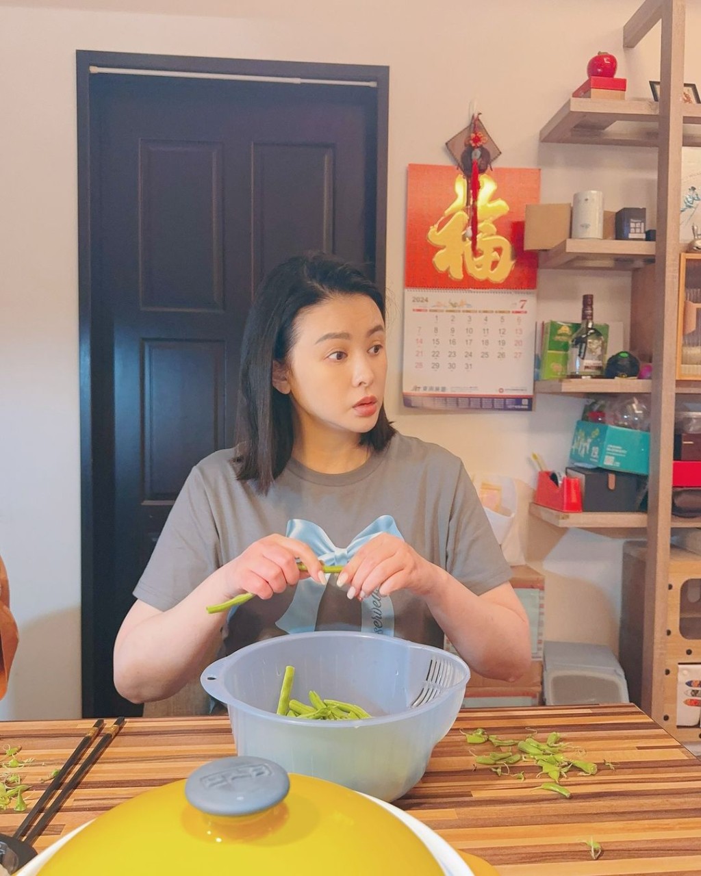 蕭淑慎於2019年發現罹患罕見的「十二指腸癌」,需切除3分之1的十二指腸、胃,胰臟頭部、膽跟膽管,不料2022年又發現癌細胞轉移肝臟,有幸經過治療後病情得以穩定。 蕭淑慎於2019年發現罹患罕見的「十二指腸癌」,需切除3分之1的十二指腸、胃,胰臟頭部、膽跟膽管,不料2022年又發現癌細胞轉移肝臟,有幸經過治療後病情得以穩定。