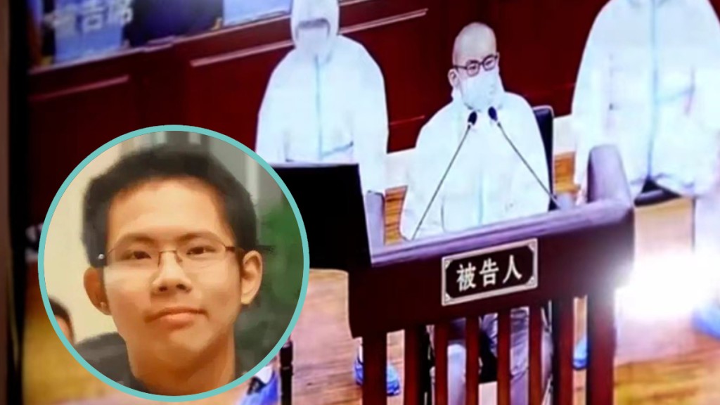 北大學生吳謝宇當年殺死母親，法庭原判其死刑。