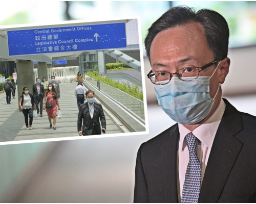 聶德權指擁護《基本法》和效忠特區，對公職人員而言是天經地義。資料圖片