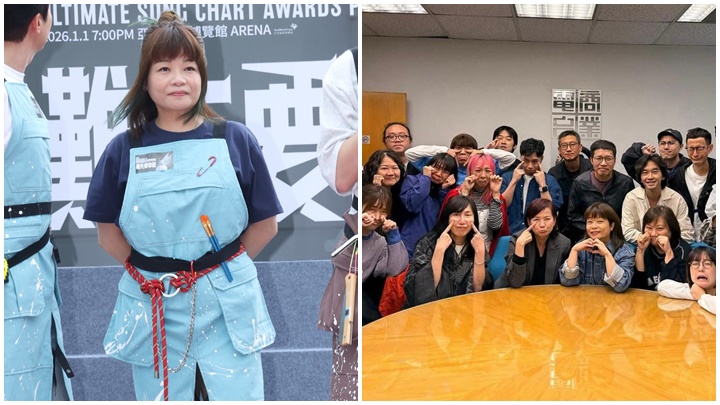 阮小儀開最後一次例會 商台全員不捨喊晒口。