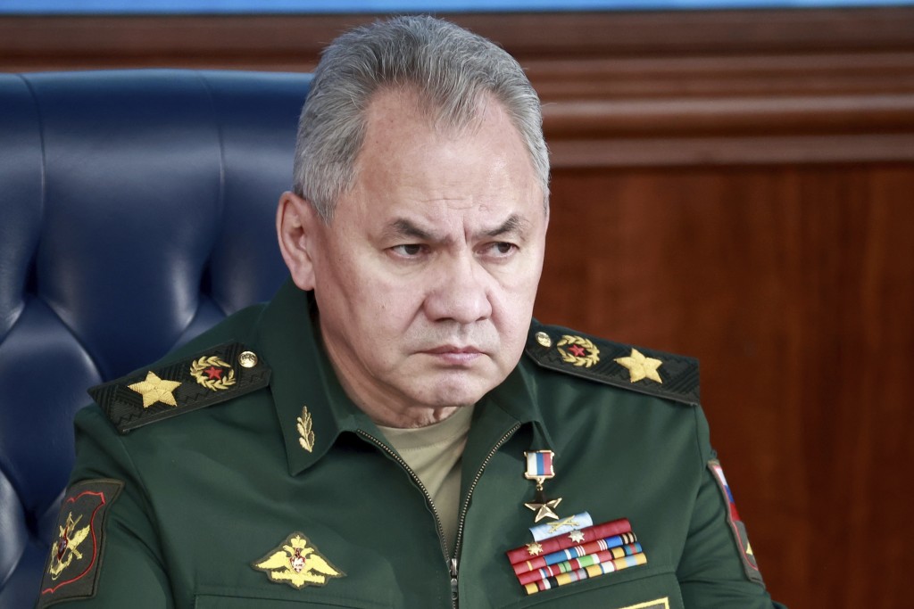 俄罗斯国防部长绍伊古俄罗斯需要一支150万大军，才可以保证履行任务，确保俄罗斯的安全。AP