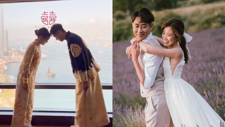 TVB前主播李曉欣結婚過程大公開！「昇女郎」戶外婚禮走簡約風  老公一舉動甜到漏