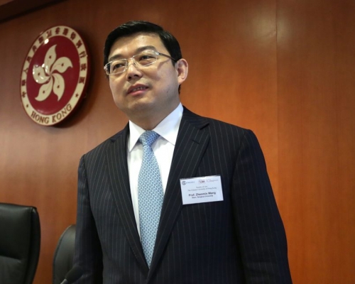 王表示，年輕人要為一國兩制未來二十年的發展負起歷史責任。資料圖片