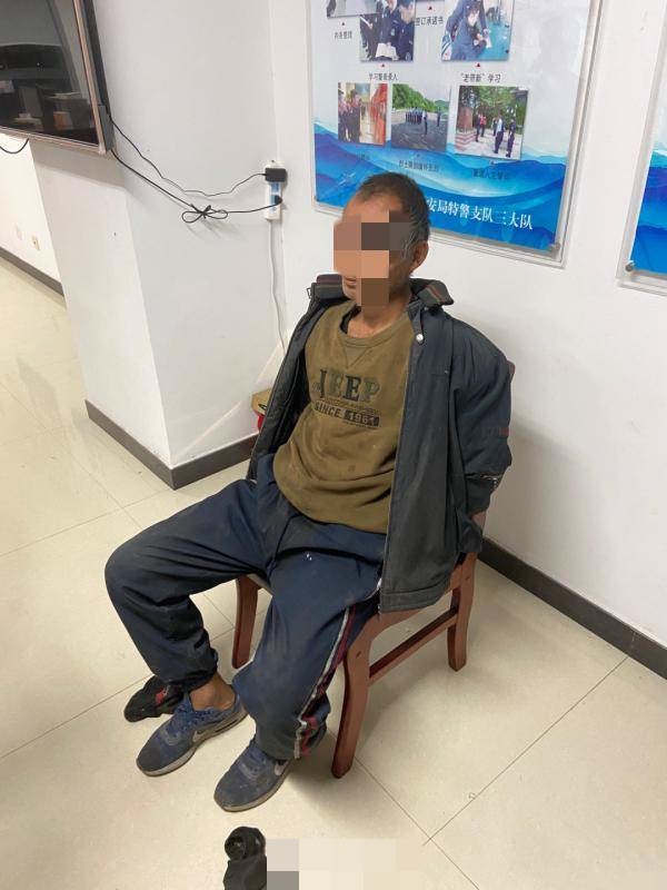 王曉軍潛逃20年終於被捕。網圖