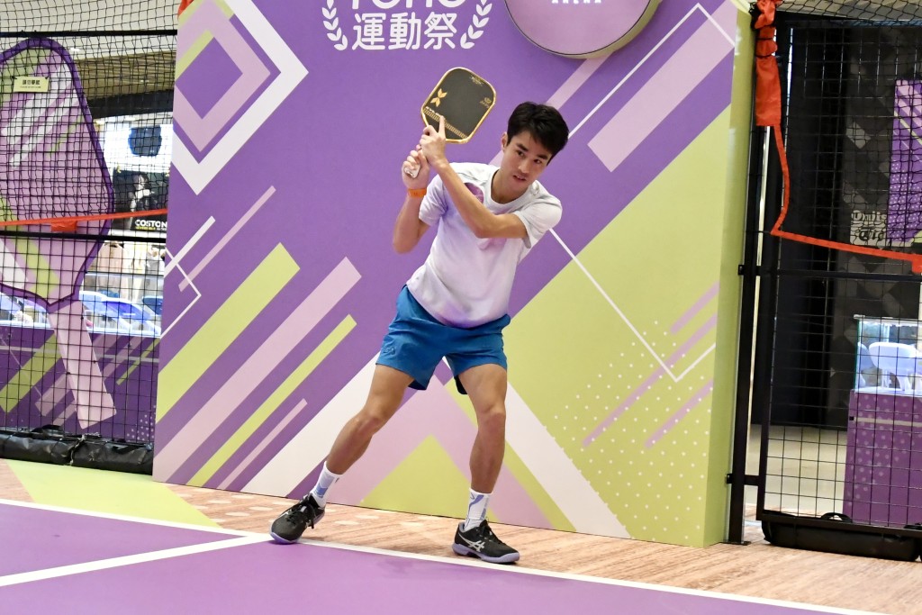王康杰透露将前往澳洲参加另一站1500分巡回赛,为香港大满贯调整状态。杨骏尧摄 王康杰透露将前往澳洲参加另一站1500分巡回赛,为香港大满贯调整状态。杨骏尧摄