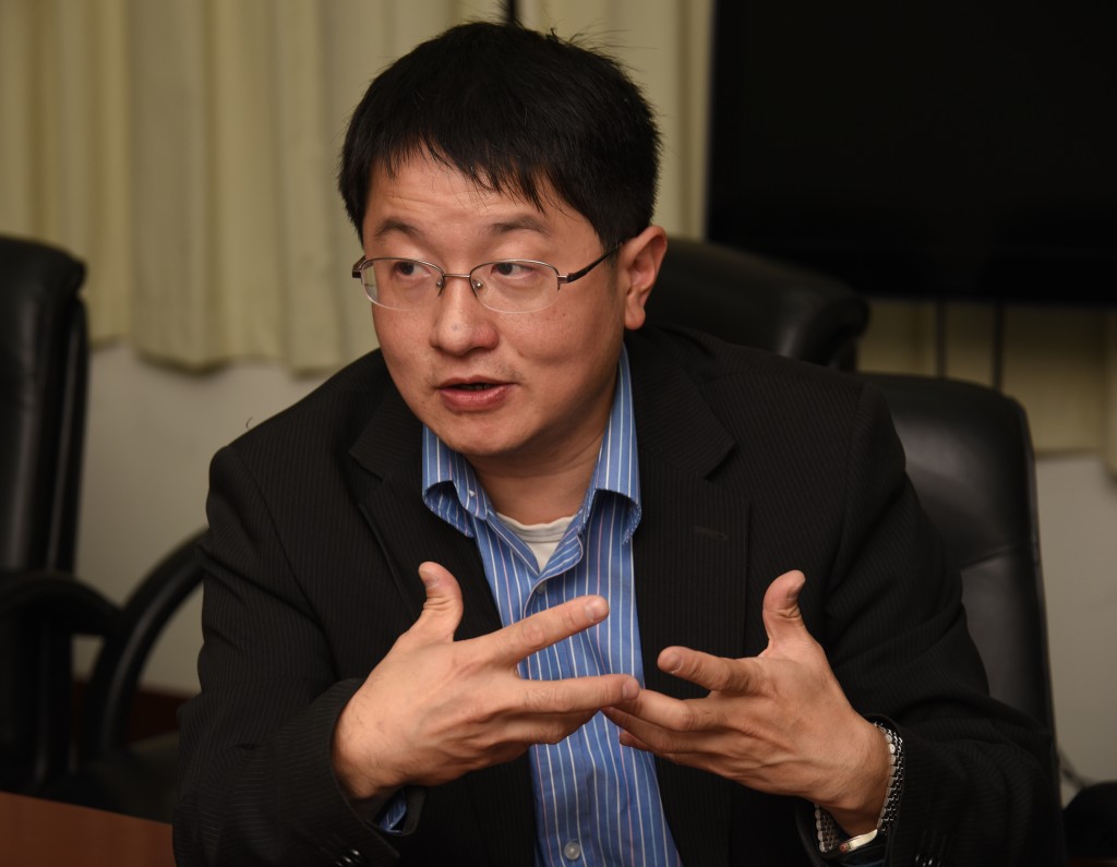 香港大学工程学院副院长霍伟栋博士（图片来源：星岛新闻图片库）