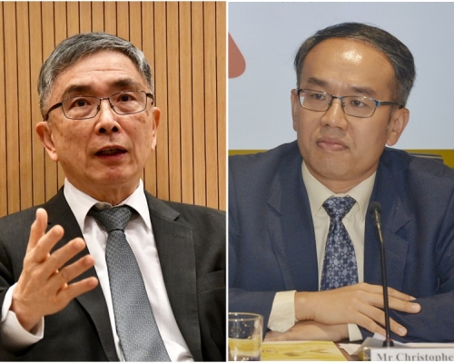 劉怡翔(左);許正宇(右)。資料圖片