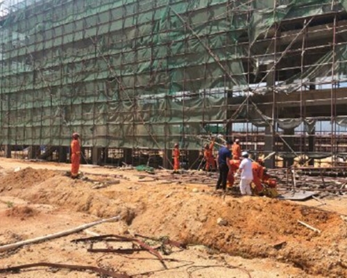 事故造成7人死亡。微博圖片