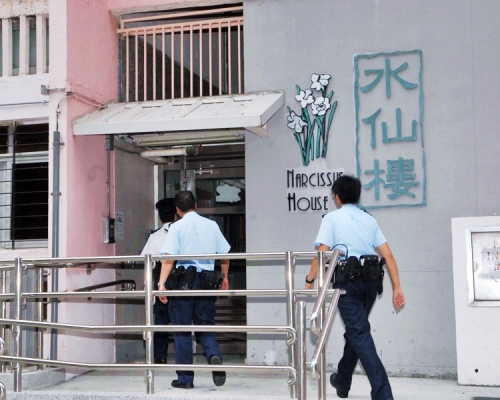 事發於土瓜灣馬頭圍邨水仙樓。資料圖片