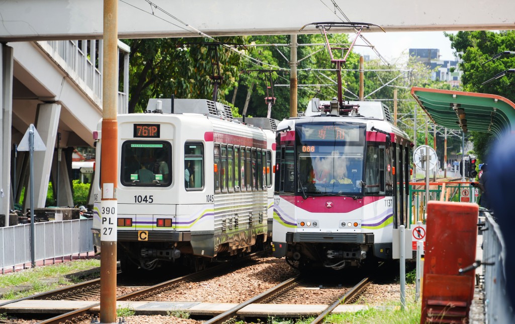 「樹木監察系統」可透過光學雷達收集鐵路沿綫樹木的數據,再進行人工智能分析,以加強預防性樹木管理。吳艷玲攝 「樹木監察系統」可透過光學雷達收集鐵路沿綫樹木的數據,再進行人工智能分析,以加強預防性樹木管理。吳艷玲攝