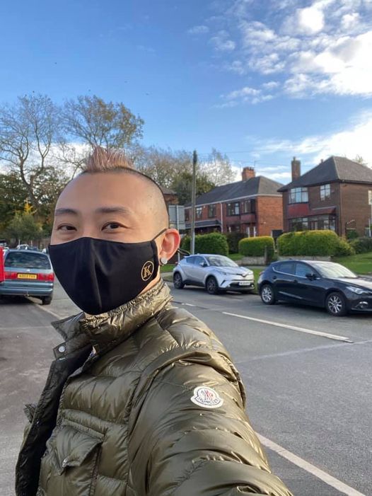 朱古力大師古嘉俊率先移居英國。古嘉俊fb圖片