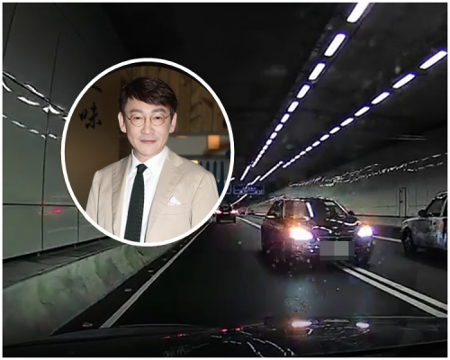 吳啟明(小圖)為逆線中港車的座上客。資料圖片/網圖