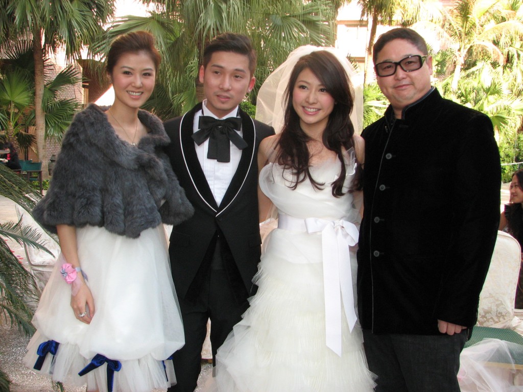 2011年唐素琪與拍拖6年的髮型師男友張思偉結婚。