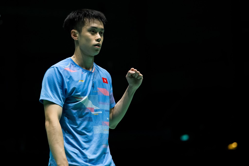 21岁港队小将吴英伦轻松晋级。新华社