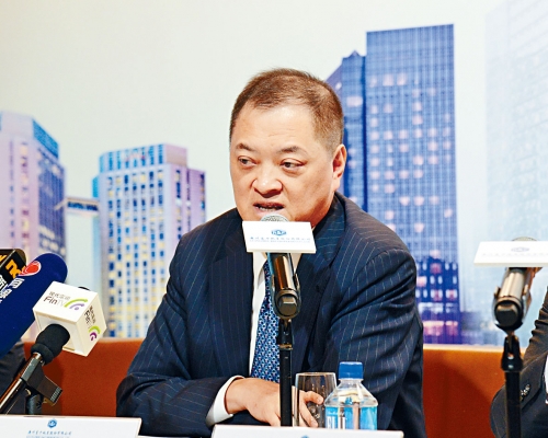 李思廉及張力將為富力注入80億元資金。圖為李思廉。