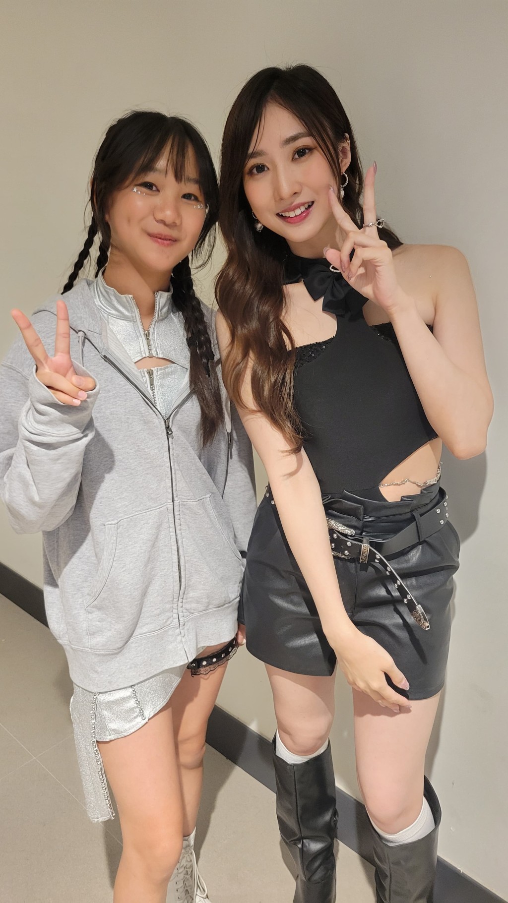 《星夢小花》鍾柔美極受歡迎。 《星夢小花》鍾柔美極受歡迎。