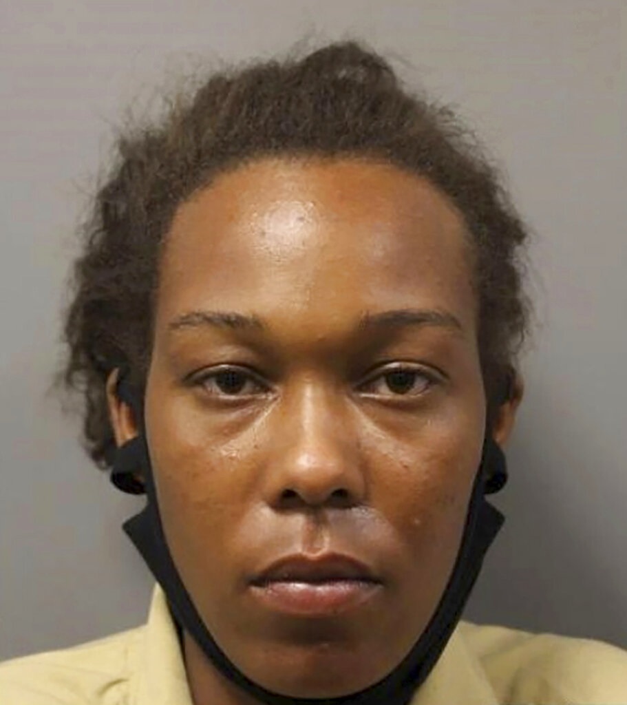 23岁涉案女子托尔森。AP图片