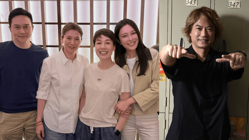 璀璨之城丨張曦雯臨時被加裸戲  網民轟袁詠儀江美儀做說客  監製陳維冠被批無視演員意願