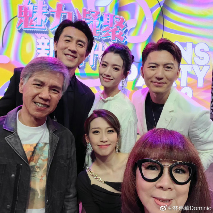 几位TVB艺人到加拿大，除蔡思贝外，其他人都曾与林嘉华合作。