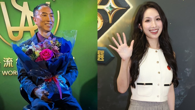 翁嘉穗老公鄔友正隔空喪撩海兒  7字肉麻盛讚約定《中5》再見  曾嘆跟佘詩曼錯過關係