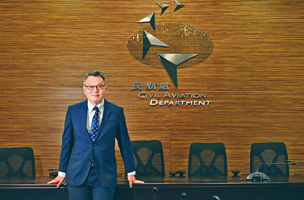 ■民航處處長廖志勇表示，此次計劃是全新和深度的嘗試，期待學生透過計劃學到更多相關知識。