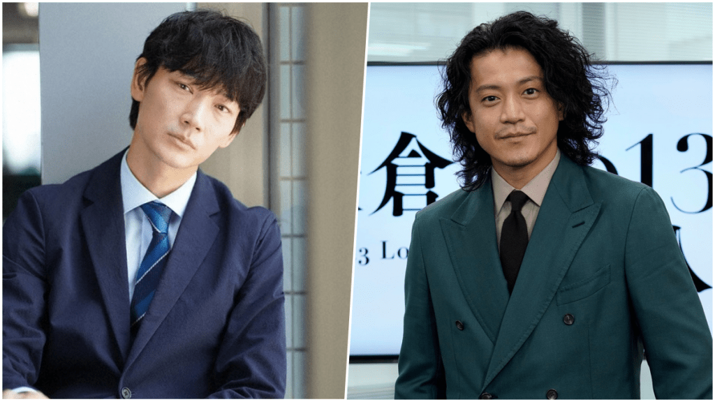 （左）绫野刚与东谷曾经非常熟络友，所以被爆的黑料也特别多。（右）小栗旬今年担正主演大河剧《镰仓殿的13人》，岂料却闹出丑闻。