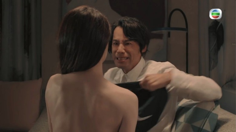 要防走光又要投入角色情緒,薇薇直言這場露股戲好大挑戰。