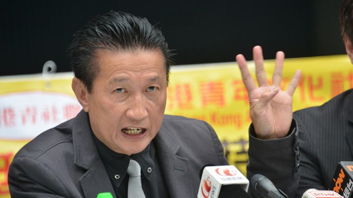 世界拳擊理事會(WBC)(香港)主席徐家傑。資料圖片