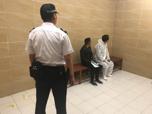 涉案兩人已移送司法機關處理。澳門新聞局圖片