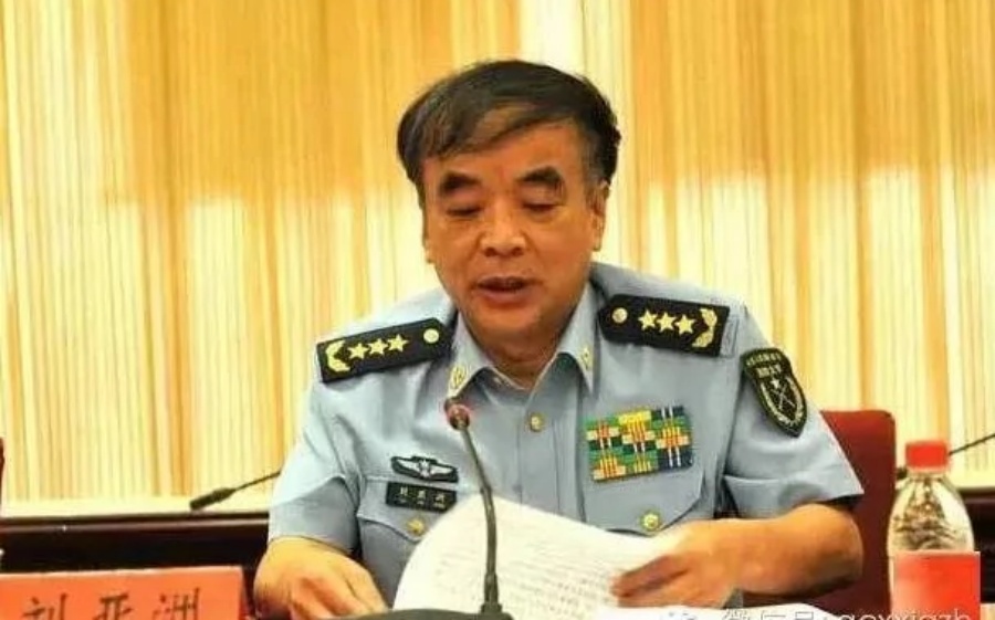 刘亚洲涉嫌严重违法违纪落马。