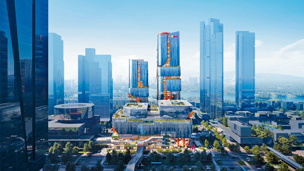 京東上月高調宣布，旗下建築面積超過1萬平方米的京東美術館，正式落戶深圳灣超級總部基地。