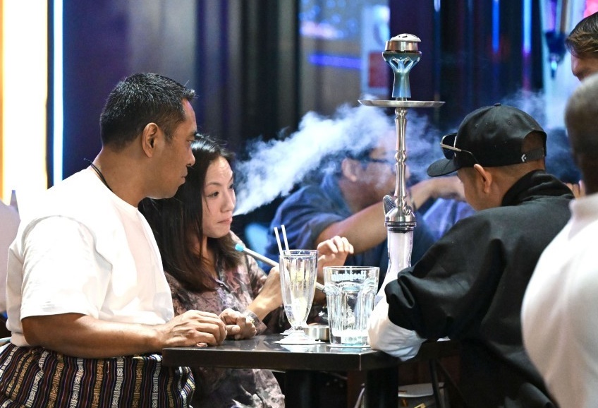 自由黨於控煙政策提出不少意見。資料圖片 自由黨於控煙政策提出不少意見。資料圖片