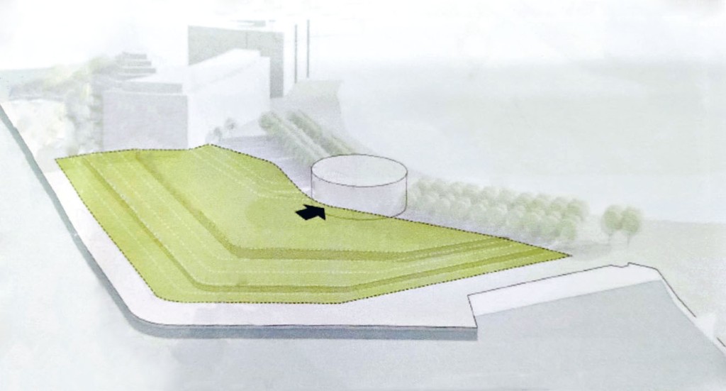 海岸结构的设计有意参考外国做法，预留位置发展「两用海滨」。