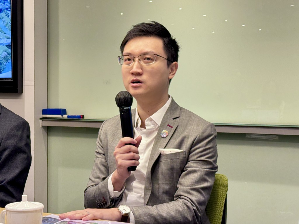 團結香港基金副總裁兼公共政策研究院執行總監葉文祺。 團結香港基金副總裁兼公共政策研究院執行總監葉文祺。