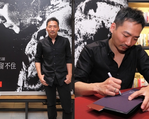 石頭用文字記下《人生無限公司》音樂絲路。