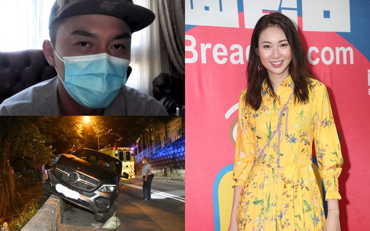 莊思敏避談未來姐夫楊明疑醉駕失事意外。