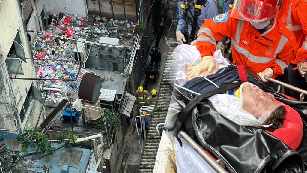 深水埗墮樓案|不法集團擬佔空屋闢毒窟 事主爬牆失足墮斃