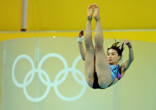 郭晶晶曾奪得6枚奧運獎牌。新華社