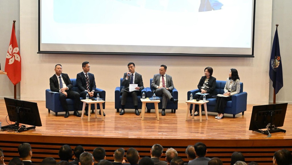 警隊公布《策略方針2025-2027》。