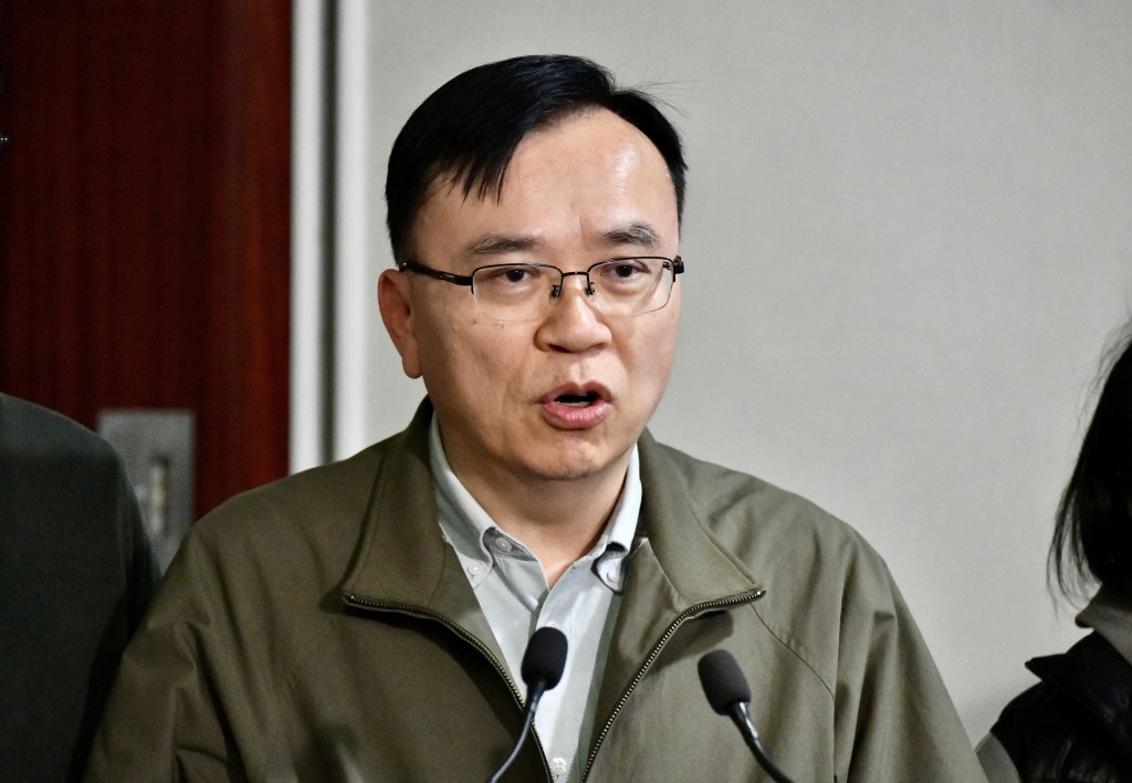 黃國關注欠供款項會否納入破欠基金保障範圍。資料圖片 黃國關注欠供款項會否納入破欠基金保障範圍。資料圖片