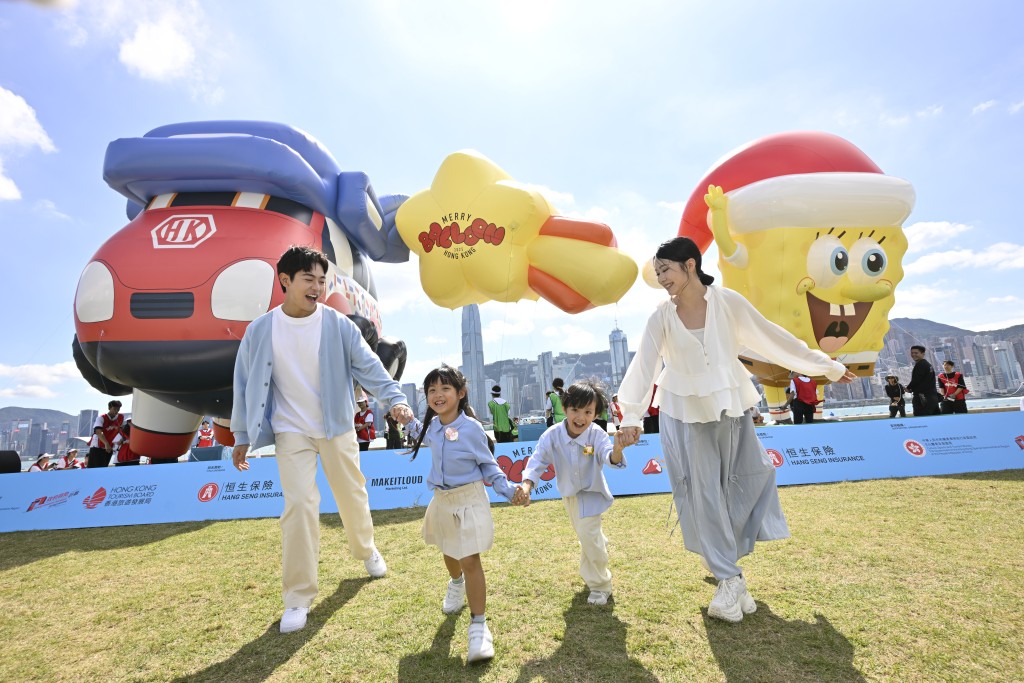 「Merry Balloon Hong Kong」三大主题活动（图片来源：官方图片）