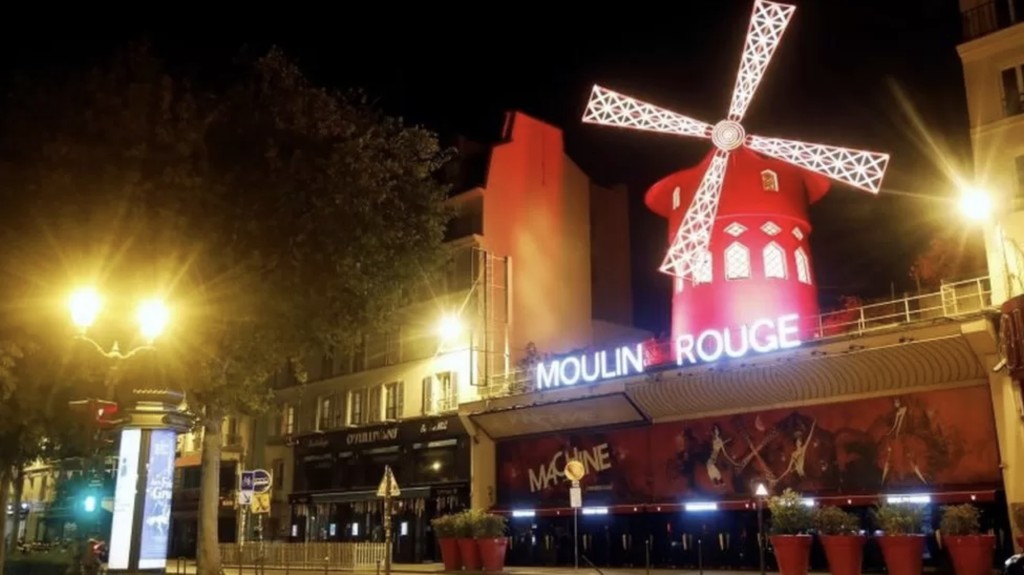 巴黎紅磨坊（Moulin Rouge）。 路透社