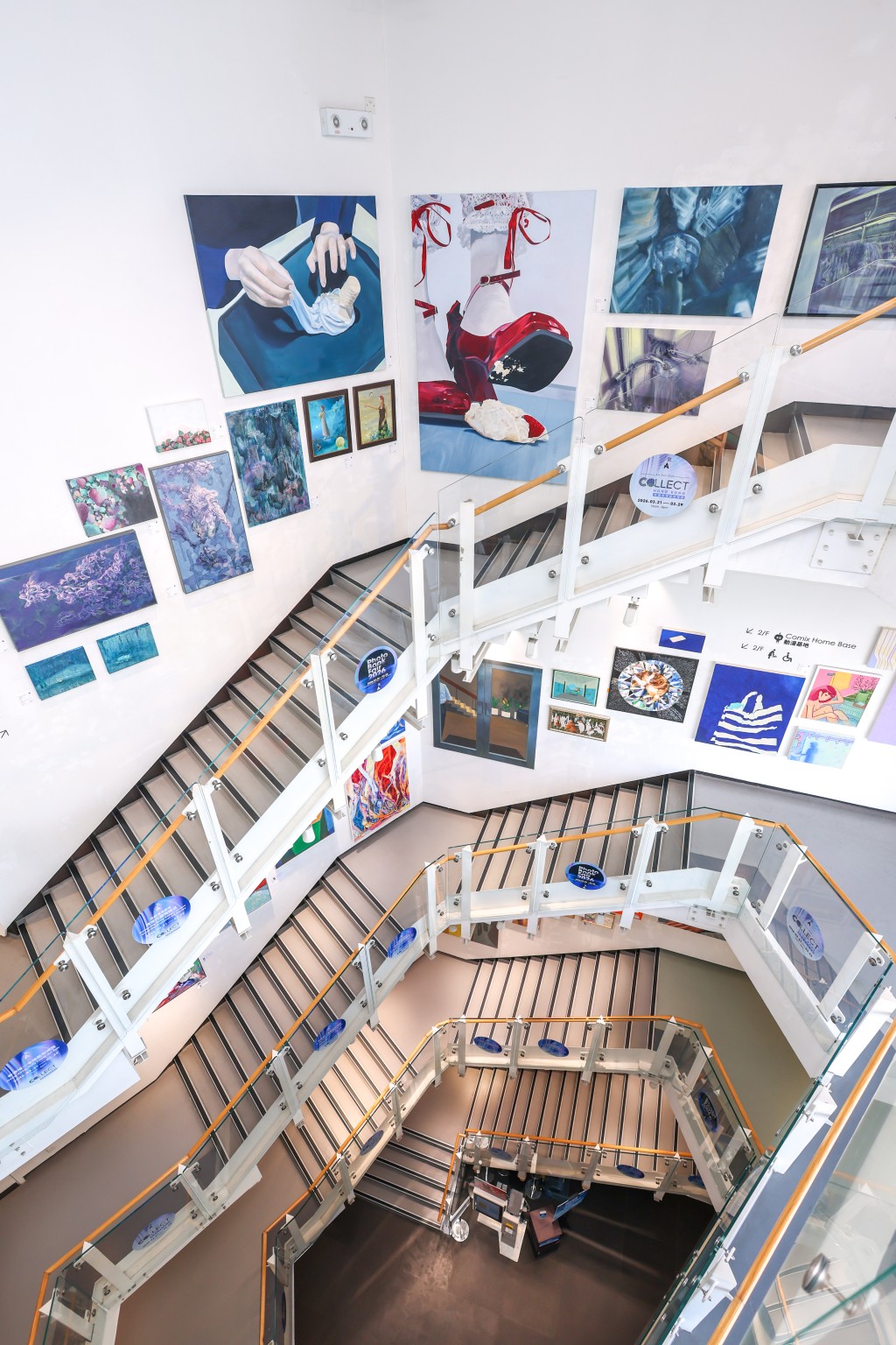 「港藝薈萃」展區。