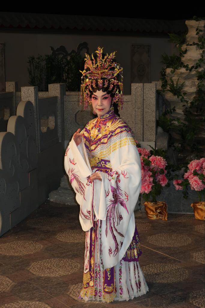 吳美英笑言已不想放假，始終疫情下已休息一年。